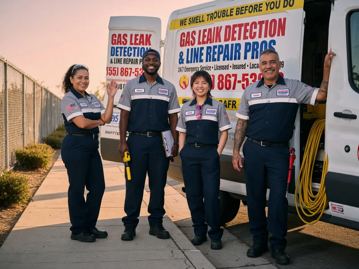 Gas Line Repair company in Harts, WV