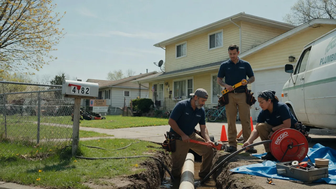Gas Line Repair in Harts, WV near me